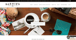 Desktop Screenshot of barniescoffee.com