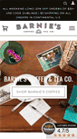 Mobile Screenshot of barniescoffee.com